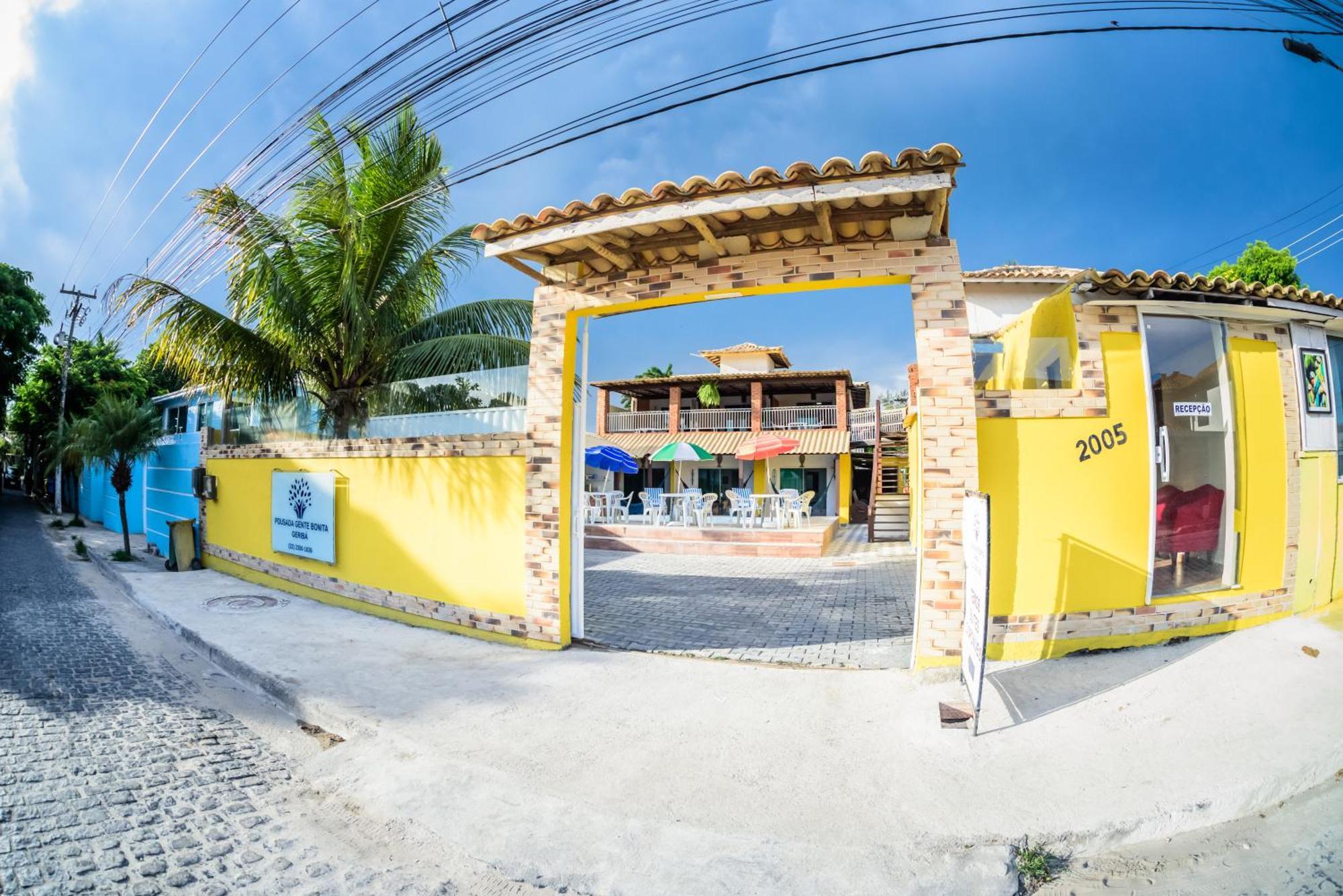 Pousada Gente Bonita Geriba Armacao dos Buzios Dış mekan fotoğraf