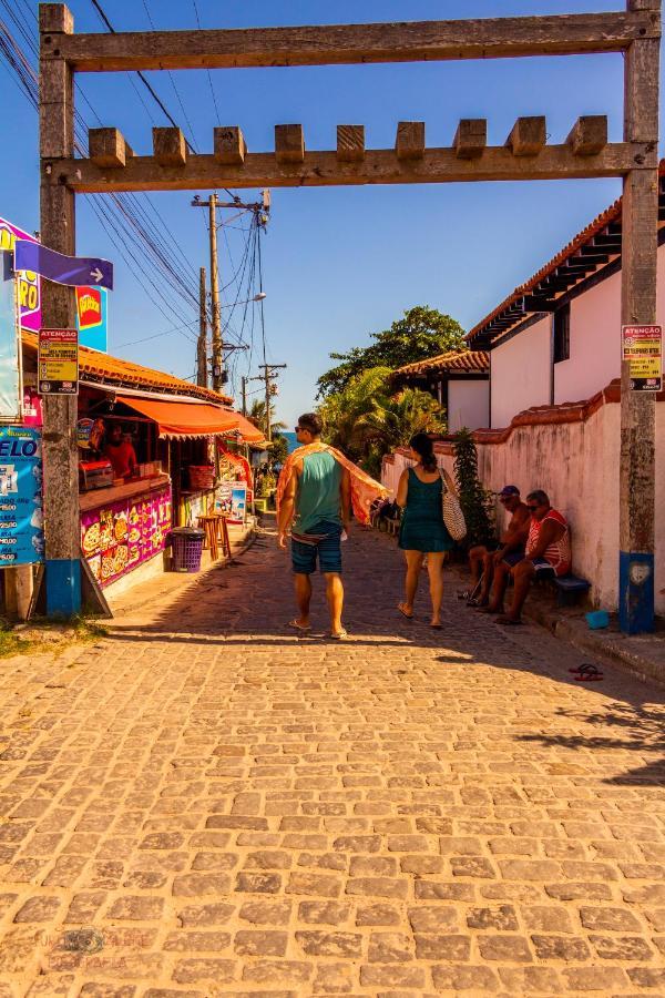Pousada Gente Bonita Geriba Armacao dos Buzios Dış mekan fotoğraf